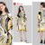 Kurti Kaftans Polyester Crepe With Digitally Printed Size - Free size ( M To 3xl)
