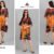 Kurti Kaftans Polyester Crepe With Digitally Printed Size - Free size ( M To 3xl)