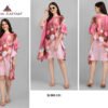 Kurti Kaftans Polyester Crepe With Digitally Printed Size - Free size ( M To 3xl)