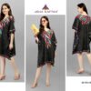 Kurti Kaftans Polyester Crepe With Digitally Printed Size - Free size ( M To 3xl)
