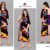 Rayon Kaftans Fabric - Poly Rayon With Digitally Printed Size - Free Size (fits up to 3Xl)