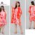 Kurti Kaftans Polyester Crepe With Digitally Printed Size - Free size ( M To 3xl)