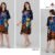 Kurti Kaftans Polyester Crepe With Digitally Printed Size - Free size ( M To 3xl)