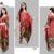 Natural Satin Kaftan Size - Free Size (fits up to 3xl)