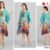 Beach Wear Kaftan Weightless Georgette With Digitally Printed Size - Free Size (Fits M to 3Xl)