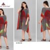 Beach Wear Kaftan Weightless Georgette With Digitally Printed Size - Free Size (Fits M to 3Xl)