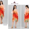 Beach Wear Kaftan Weightless Georgette With Digitally Printed Size - Free Size (Fits M to 3Xl)