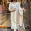 WOMEN Embrodairy Stright Kurta Set SIZE : S , M , L ,XL ,XXL