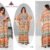Afreen Kaftan Polyester Crepe Fabric With Digital Printing and Stone Work-Size - Free Size (fits up to 3Xl)