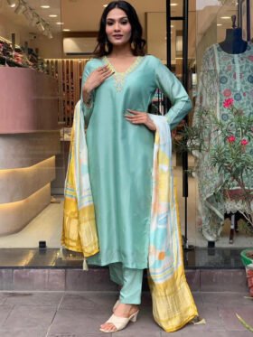 Kurta pent Set With Dupatta For Festive season Size: S,M,L,XL,XXL,3XL