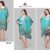 Beach Wear Kaftan Weightless Georgette With Digitally Printed Size - Free Size (Fits M to 3Xl)