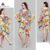 Beach Wear Kaftan Weightless Georgette With Digitally Printed Size - Free Size (Fits M to 3Xl)