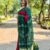Bandhej Gajji Silk Pallu Lagdi Pata Saree-1