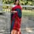 Bandhej Gajji Silk Pallu Lagdi Pata Saree-2