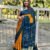BANDHEJ GAJJI SILK PALLU LAGDI PATTA SAREE