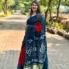 BANDHEJ GAJJI SILK PALLU LAGDI PATTA SAREE