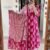 Cotton Suit set Full Flaired block Print stright Suit With EMBROIDERY HANDWORK