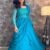 NEW DESIGNER PARTY WEAR LAHENGA SAREE WITH STICH BLOUSE WITH EMBROIDERY WORK SIZE: 42XL FREE SIZE