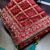 Heavy Georjet Bandhej Saree With Beautiful Print and Sequence work Lace border 9 Miter