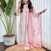 Kurta Pent With Print Dupatta Set SIZE:S,M,L,XL,XXL