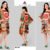 Kurti Kaftans Polyester Crepe With Digitally Printed Size - Free size ( M To 3xl)