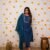 KURTA SET WOMEN EMBRODAIRY RAYON SLUB KURTA SET