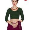 Plain-Sleeve-Blouse-Colour-Pine-Grove-4.