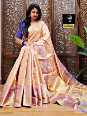 Priyamani-Pure Kanjivaram Silk