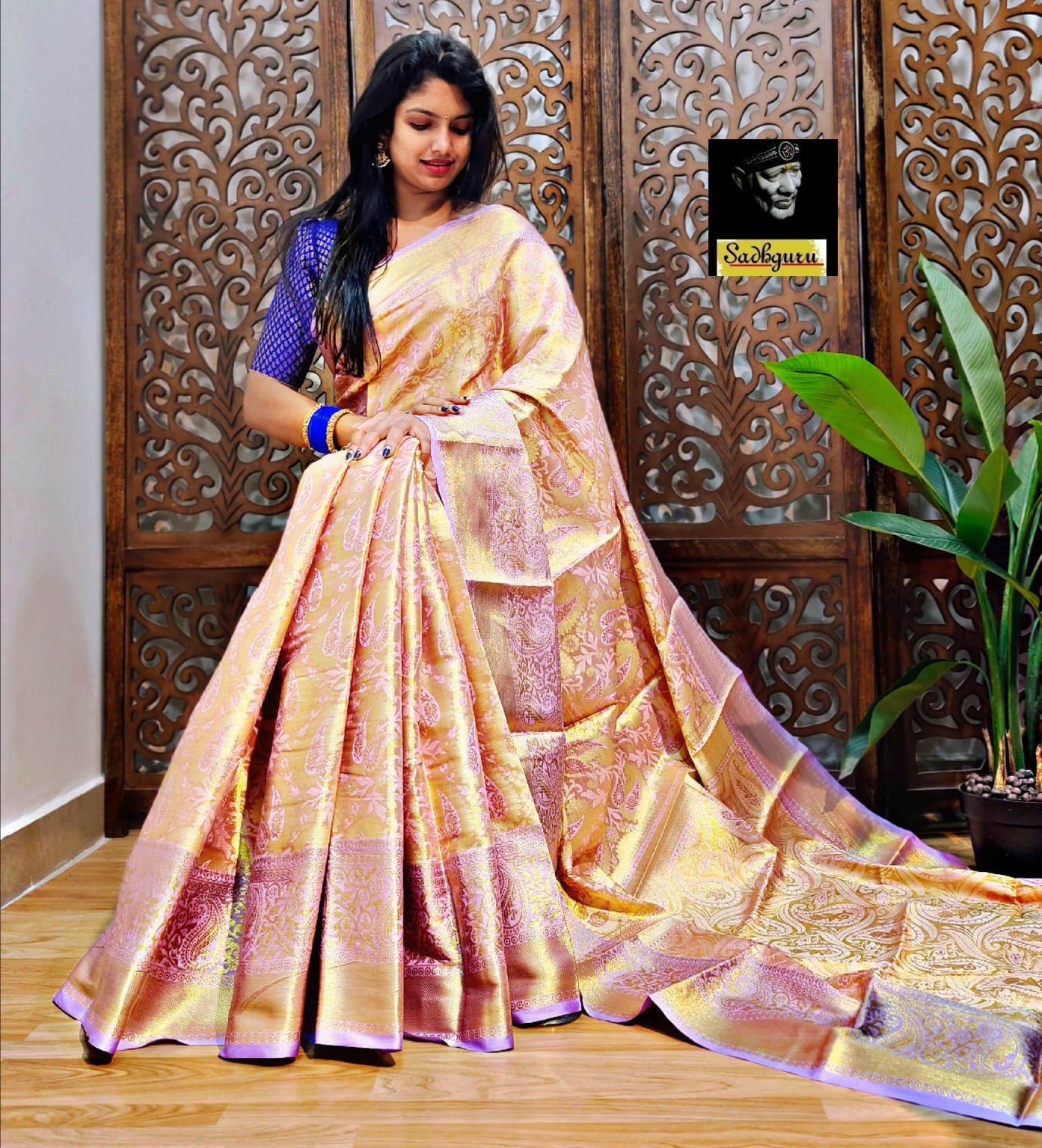 Priyamani-4 Priyamani-Pure Kanjivaram Silk