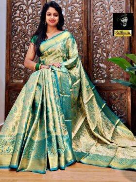 Priyamani-Pure Kanjivaram Silk