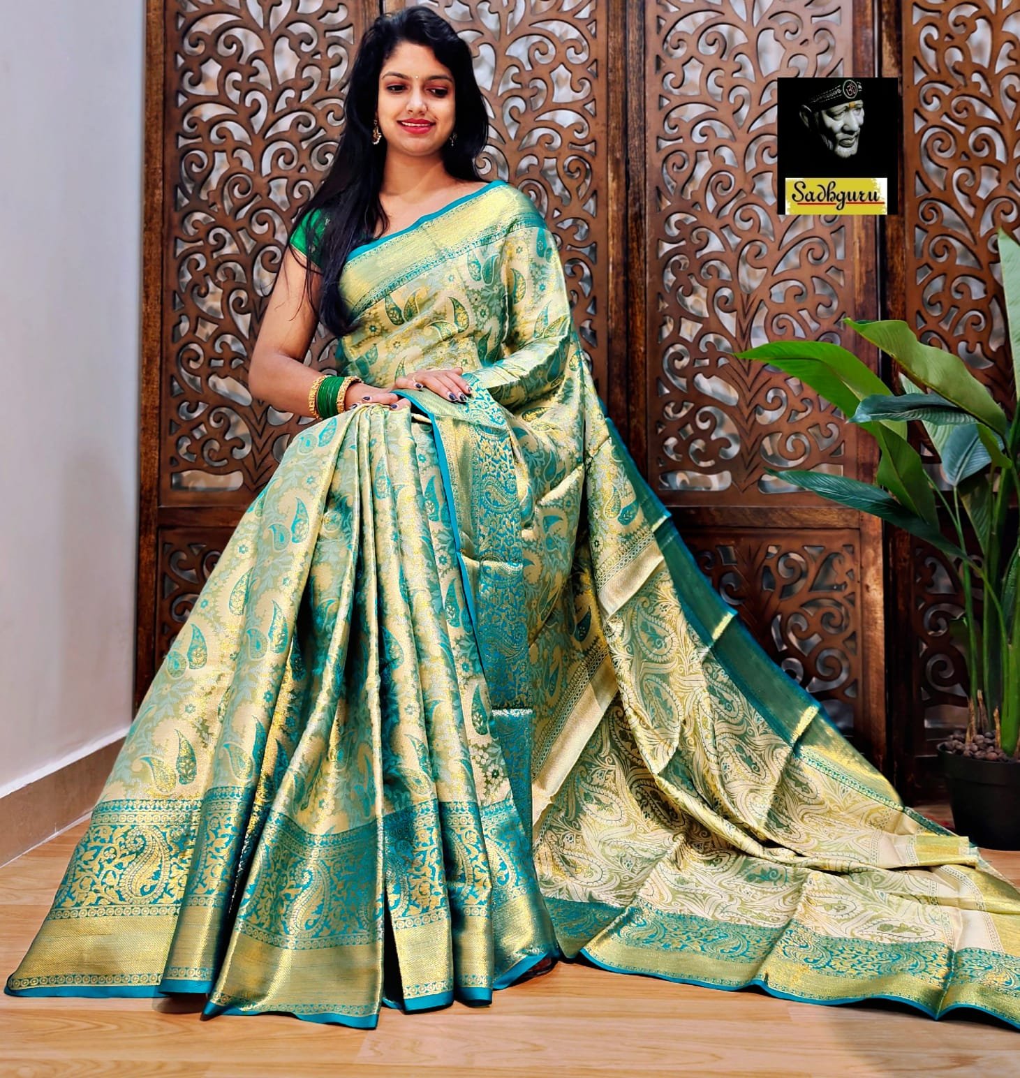 Priyamani-6 Priyamani-Pure Kanjivaram Silk