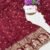 Pure Dola Silk Saree With Bathik Print -