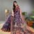 Pure malai cotton saree with beautiful kalamkari prints