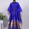 traditional touch to your adoring this paithni kaftan