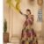 Gown- Anarkali Georgette Fabric Gown with Net Dupatta