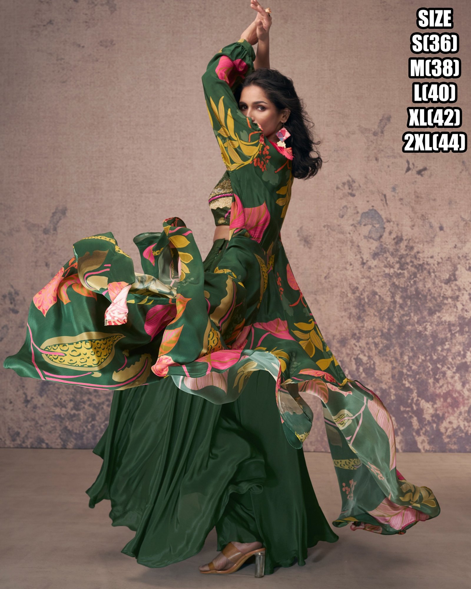 Crepe Silk Co-ord Set 2.2