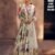 Gown Printed Embroidery Georgette Long Sleeve V Neck Gown Net Dupatta Sizes – S(36), M(38), L(40), Xl(42), Xxl(44)