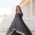 Gown with Dupatta With Attractive Embroidered Sequins work with Lace Border. 👗 SIZE :- M(38''), L(40''), XL(42''), XXL(44'') Colour-Black