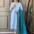 KURTI PENT SET WITH SILK BLEND DUPATTA SIZE : S,M,L,XL,XXL