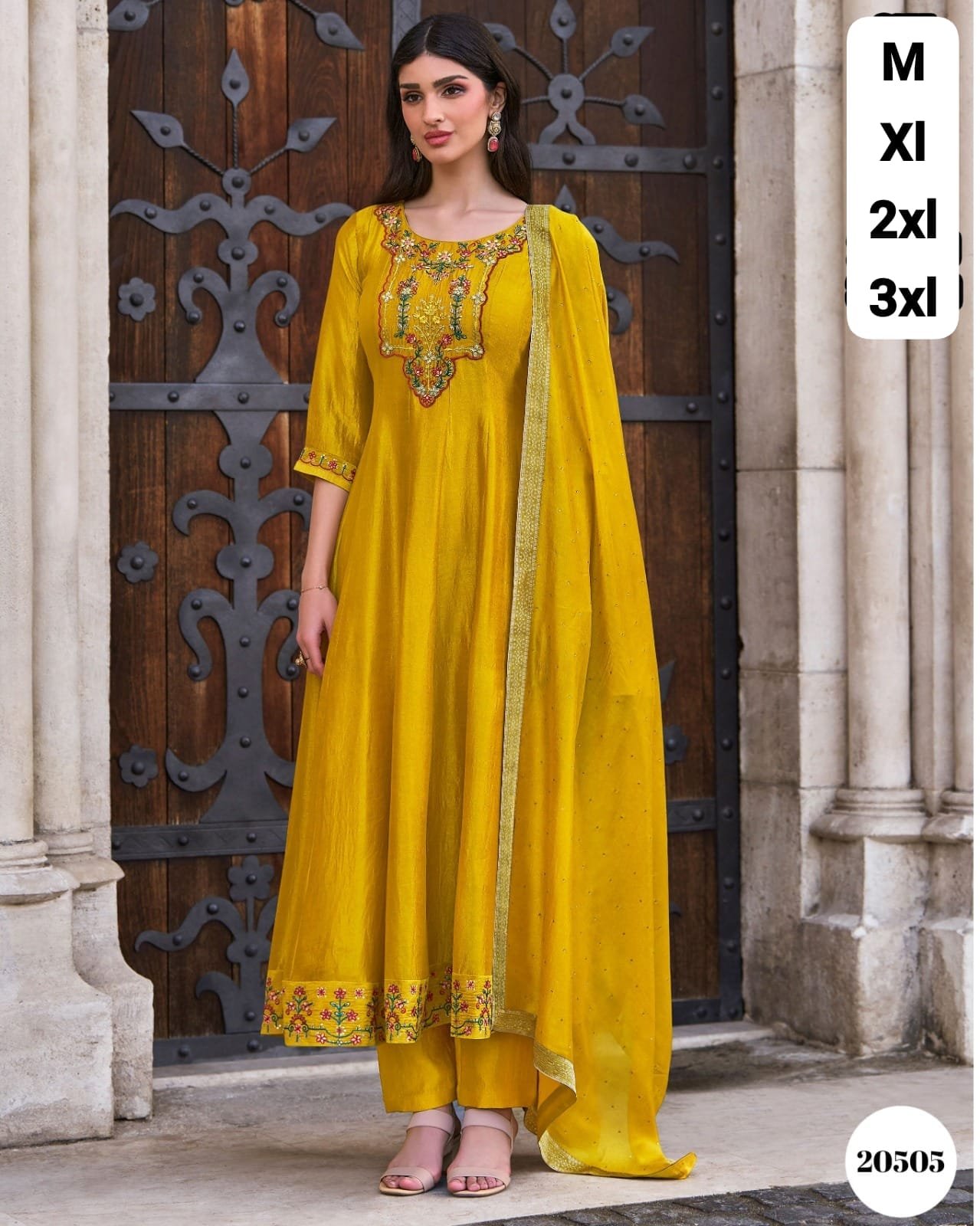 Kurti And Pent With Vichitra Silk Fabrics With Swarovski Diamond And 4 Side Jacquard Lace Dupatta-3 Kurti And Pent With Vichitra Silk Fabrics With Swarovski Diamond And 4 Side Jacquard Lace Dupatta