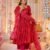 Kurti And Plazzo With Embroidery Work Dupatta Sizes – S(36), M(38), L(40), Xl(42), 2xl(44)