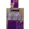 Lahenga And Shrug Set Of Georgette Fabrics Size - S(36), M(38), L(40), Xl(42) Colour-Purple