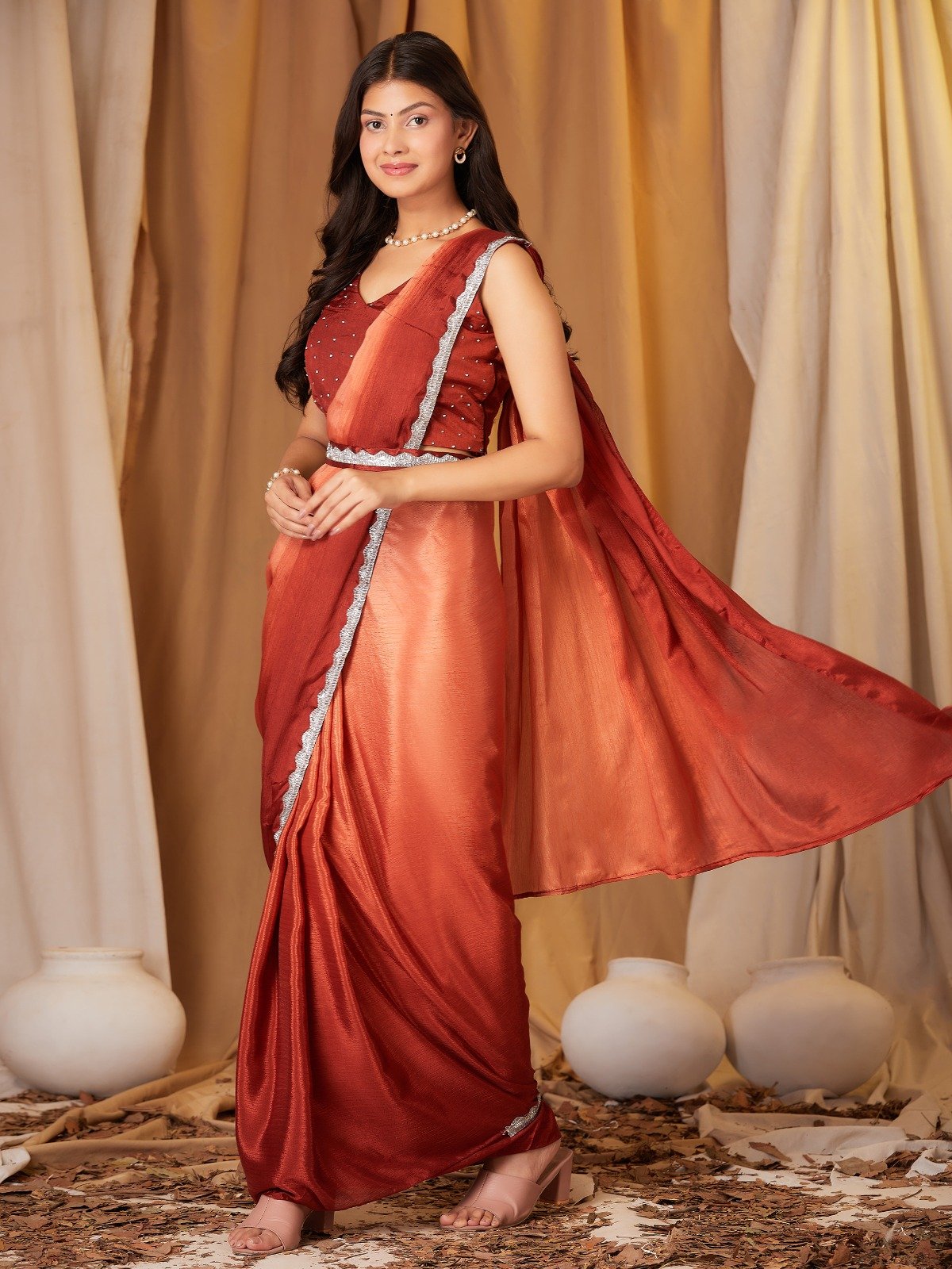 Party Wear Saree-4