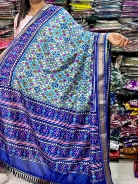 Patola Silk Dupatta