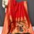 Pure silk sarees paithani pallu and equal zari border on both side.