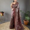 Saree Digital Print Soft And Easy To Drape Fabrics and Beautiful Pallu And Border