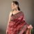 Saree Digital Print Soft And Easy To Drape Fabrics and Beautiful Pallu And Border