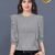 Western Wear Full Sleeve Top Size: S(36), M(38), L(40) & XL(42) Colour-Gray