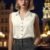 Western Wear Sleeveless Top With Stylish Collar and Pure Cotton Size: S(36), M(38), L(40) & XL(42) Colour-White