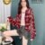 Western Wear attractive print with designer neck, designer sleeve and front Shirt Size: S(36), M(38), L(40) & XL(42) Colour-Red
